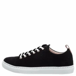 Stoked Low Suede Black