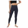 Stonewash Seamless Leggings Black/Grey
