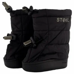 Stonz Toddler Puffer Booties Black