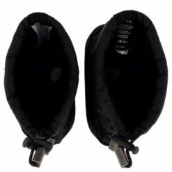 Stonz Toddler Puffer Booties Black