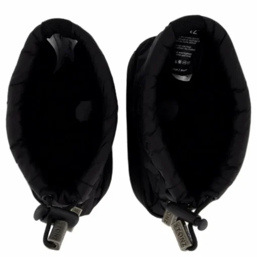 Stonz Toddler Puffer Booties Black