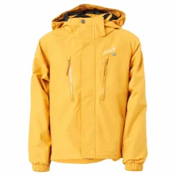 Storm Hardshell Jacket Kids Saffron
