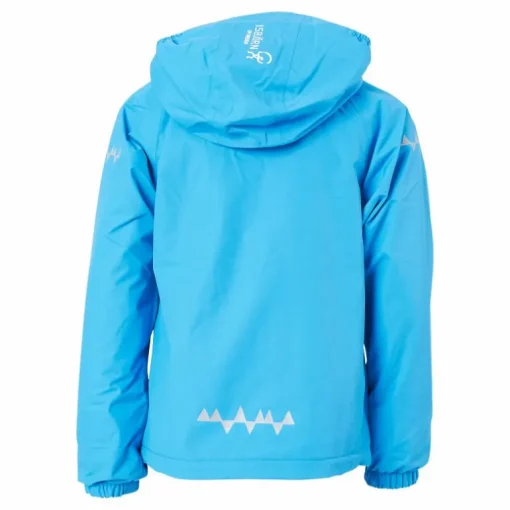 Storm Hardshell Jacket Kids Skyblue