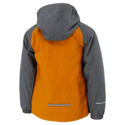 Storm Ins Kids Jacket 10 000 mm Grey/Yellow