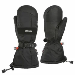 Storm Jr Mitt Down Wool Black