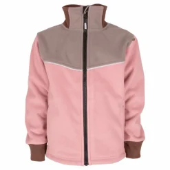 Stormy Jacket, Windfleece Grey/blush