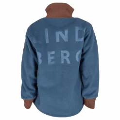 Stormy Jacket, Windfleece Grey/dark Blue
