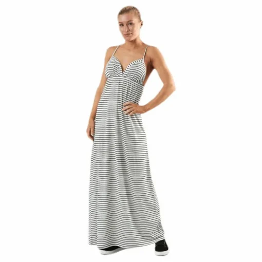 Strap Ankle Dress White