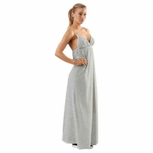 Strap Ankle Dress White