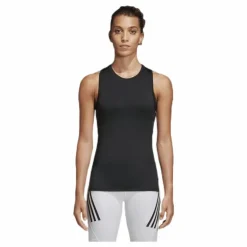 Strap Tank Black