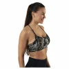 Strappy Sports Bra Grey