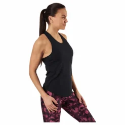 Streaker Tank Black