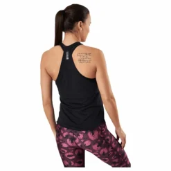 Streaker Tank Black