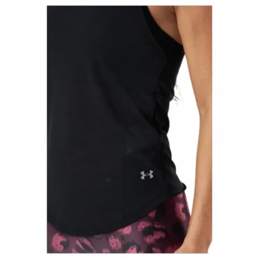 Streaker Tank Black