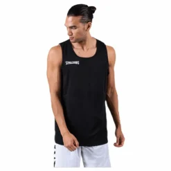 Street Reversible Tank Top Black/Grey