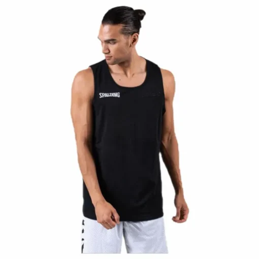 Street Reversible Tank Top Black/Grey