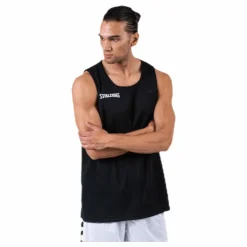 Street Reversible Tank Top Black/Grey