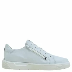 Street Tray Laced Shoes White