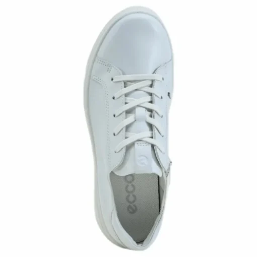 Street Tray Laced Shoes White