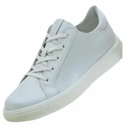 Street Tray Laced Shoes White