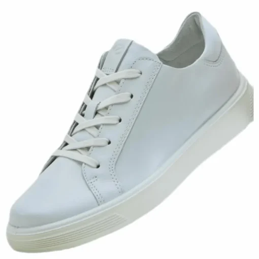 Street Tray Laced Shoes White