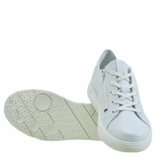 Street Tray Laced Shoes White