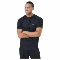 Stride T-shirt Men Black