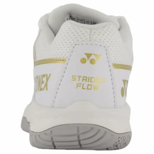Strider Flow White/gold
