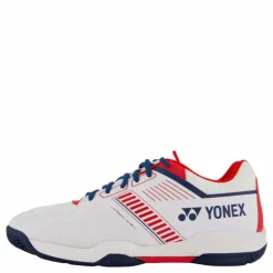 Strider Flow Wide White/red