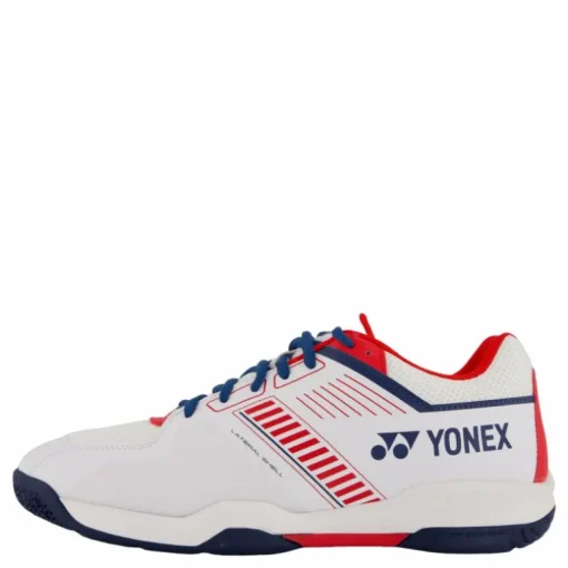 Strider Flow Wide White/red