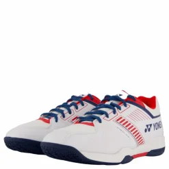 Strider Flow Wide White/red