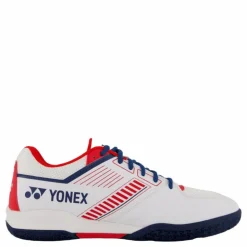 Strider Flow Wide White/red