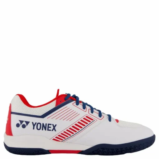 Strider Flow Wide White/red