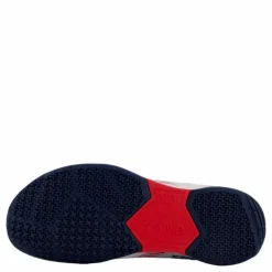 Strider Flow Wide White/red