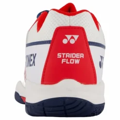 Strider Flow Wide White/red