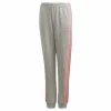 3 Stripe Girls Pants Pink/Grey