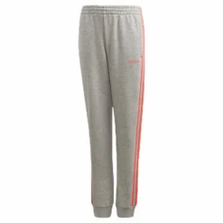 3 Stripe Girls Pants Pink/Grey
