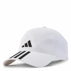 3-Stripes AEROREADY Running Training Baseball Cap White