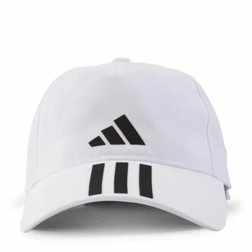 3-Stripes AEROREADY Running Training Baseball Cap White