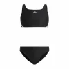 3-Stripes Bikini Black / White