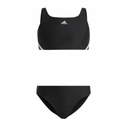 3-Stripes Bikini Black / White