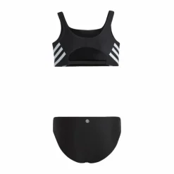 3-Stripes Bikini Black / White