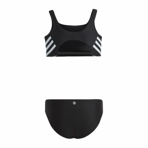 3-Stripes Bikini Black / White