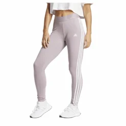 3 Stripes Leggings Preloved Fig / White