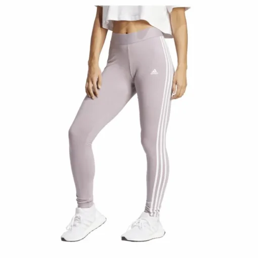 3 Stripes Leggings Preloved Fig / White