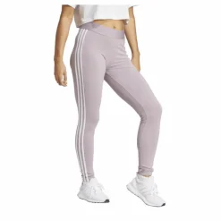 3 Stripes Leggings Preloved Fig / White