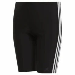 3-Stripes Swim Jammers Black