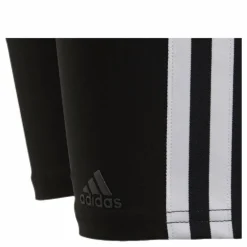 3-Stripes Swim Jammers Black
