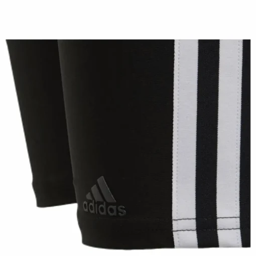 3-Stripes Swim Jammers Black