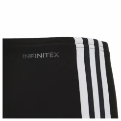 3-Stripes Swim Jammers Black
